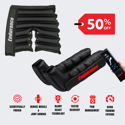 Endurance Active Recovery Boots with sale logo